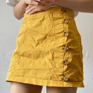 Yellow skirt